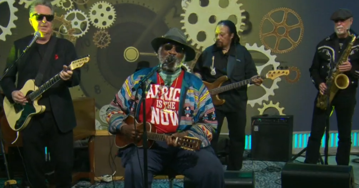 Saturday Sessions: Taj Mahal performs "Time"