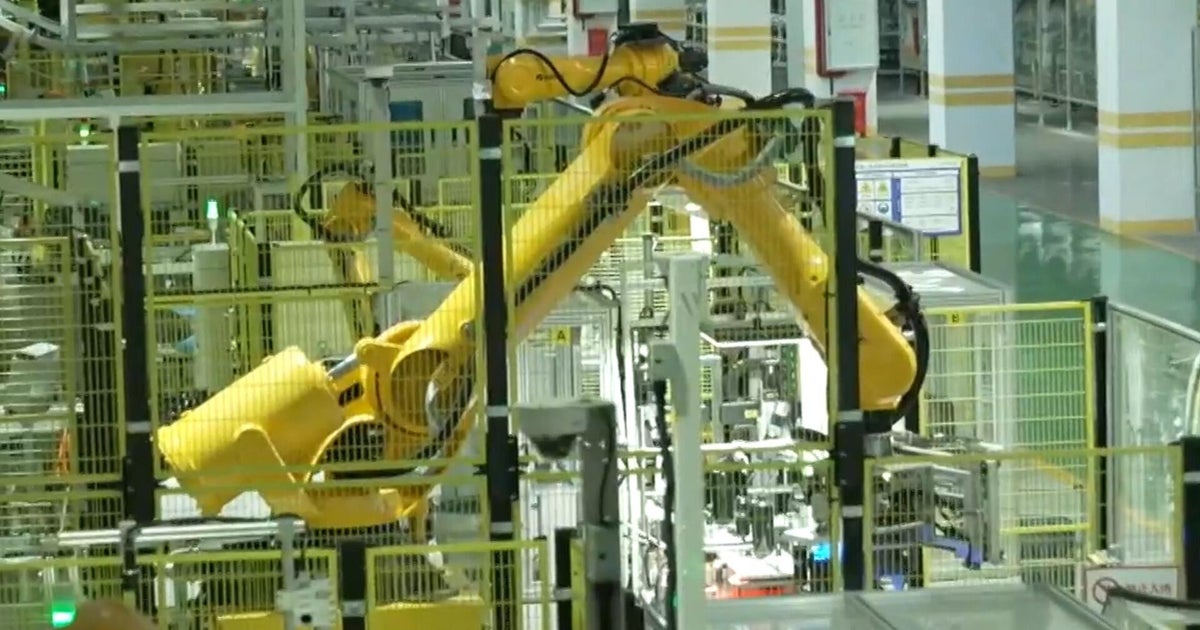 “Dark factories” in China could shift modern manufacturing