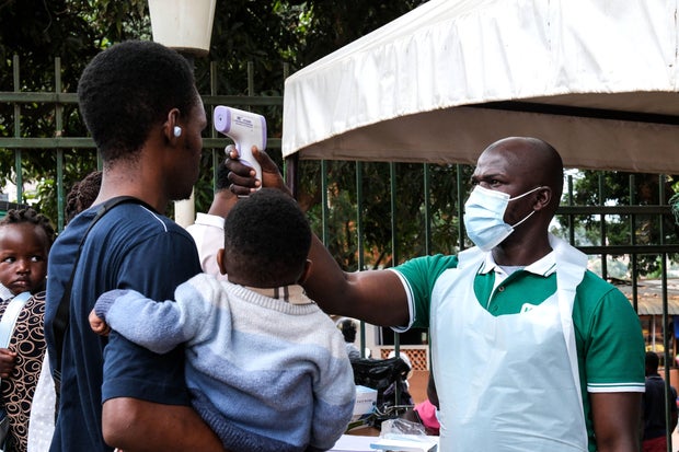 Uganda Ebola 