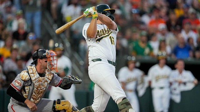 San Francisco Giants v. Athletics 