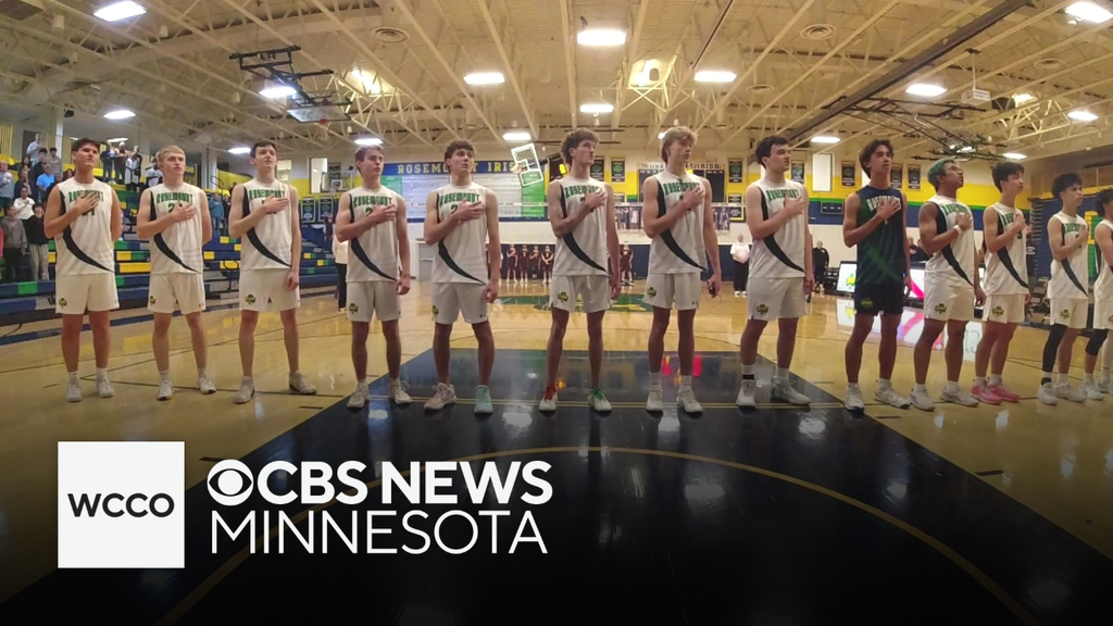 How the Rosemount boys volleyball squad became national anthem singers