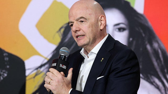 FIFA President Gianni Infantino 