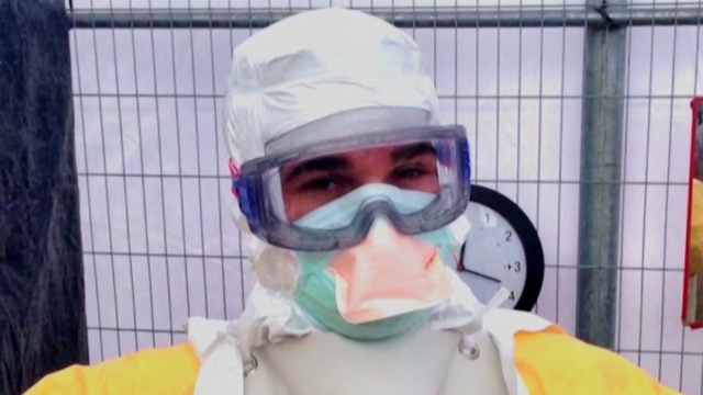 New York doctor who survived Ebola says he fears for healthcare workers 