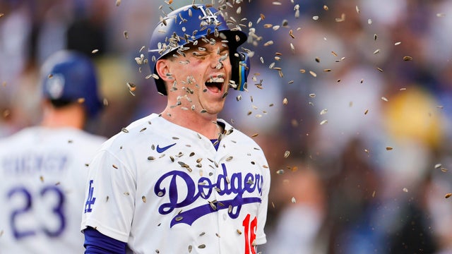 Giants Dodgers Baseball 