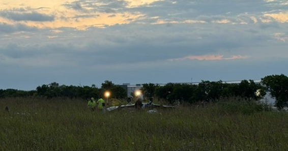 Dallas police sergeant dies after injuries from Forney plane crash ...