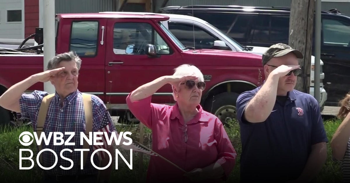 Procession held for firefighter who died in Maine explosion
