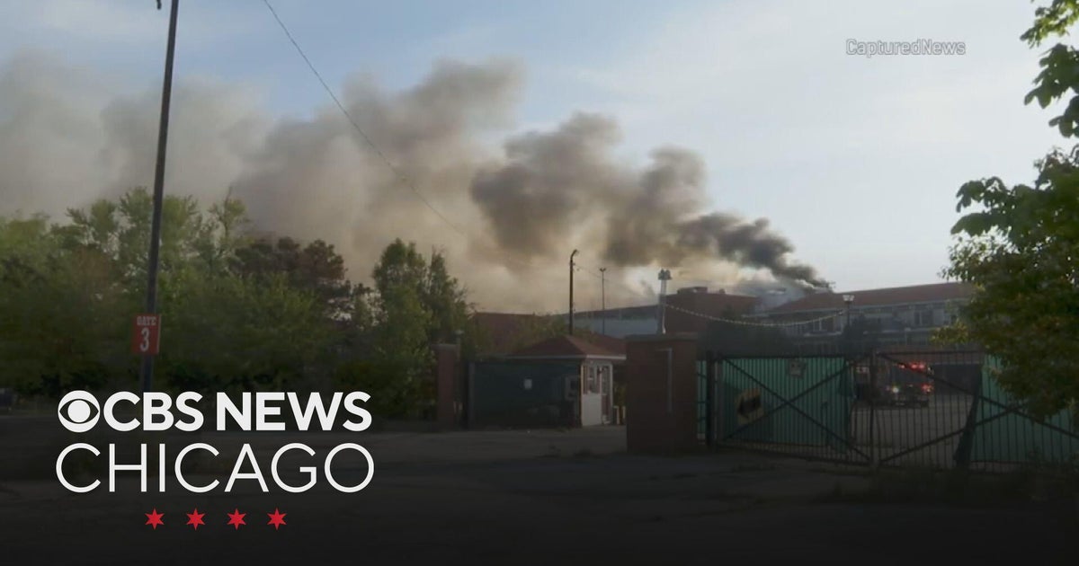 Fire destroys old Balmoral Park racetrack in Crete, Illinois - CBS Chicago