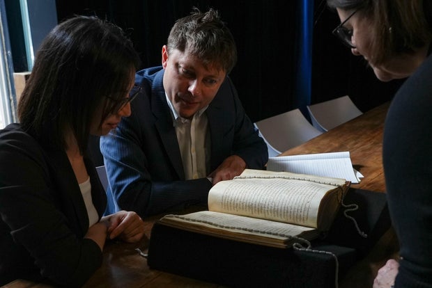 Elisabetta Magnanti, Mark Faulkner, Valentina Longo 