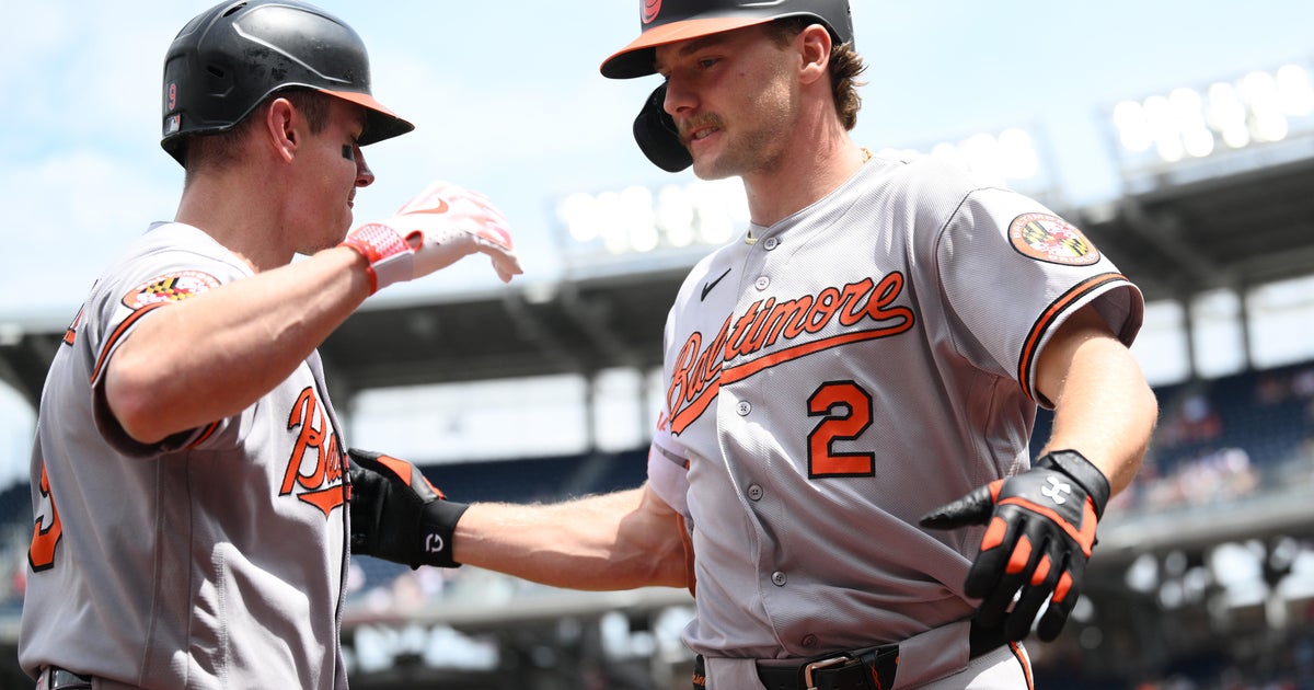 Gunnar Henderson hits 10th HR in Baltimore Orioles' 7-3 win over Washington Nationals