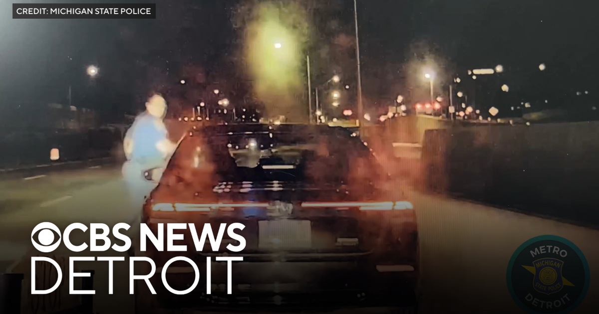 Michigan State Police car rear-ended, prank nearly turns fatal and other top stories