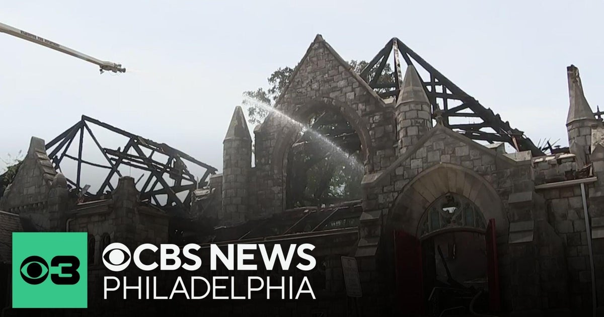 Fire destroys historic Mother African Union Church in Wilmington