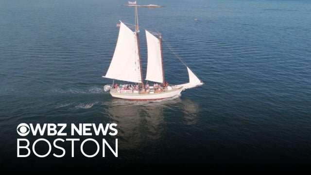 An 80-foot schooner provides stunning views of Mystic, Connecticut