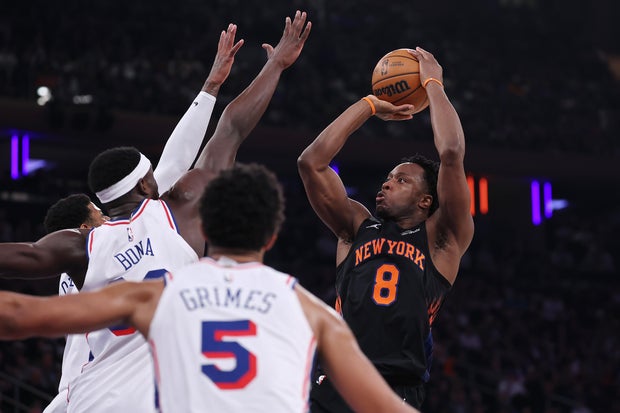 Philadelphia 76ers v New York Knicks - Game Two 