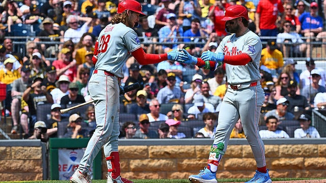Philadelphia Phillies v Pittsburgh Pirates 
