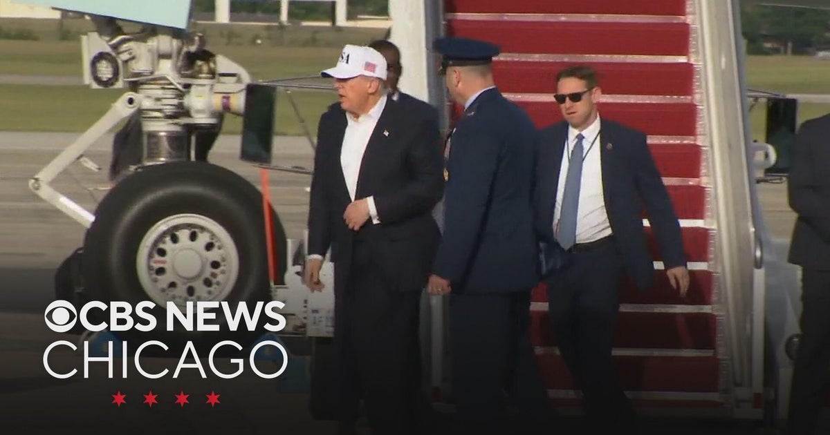 President Trump says much has been accomplished in war with Iran