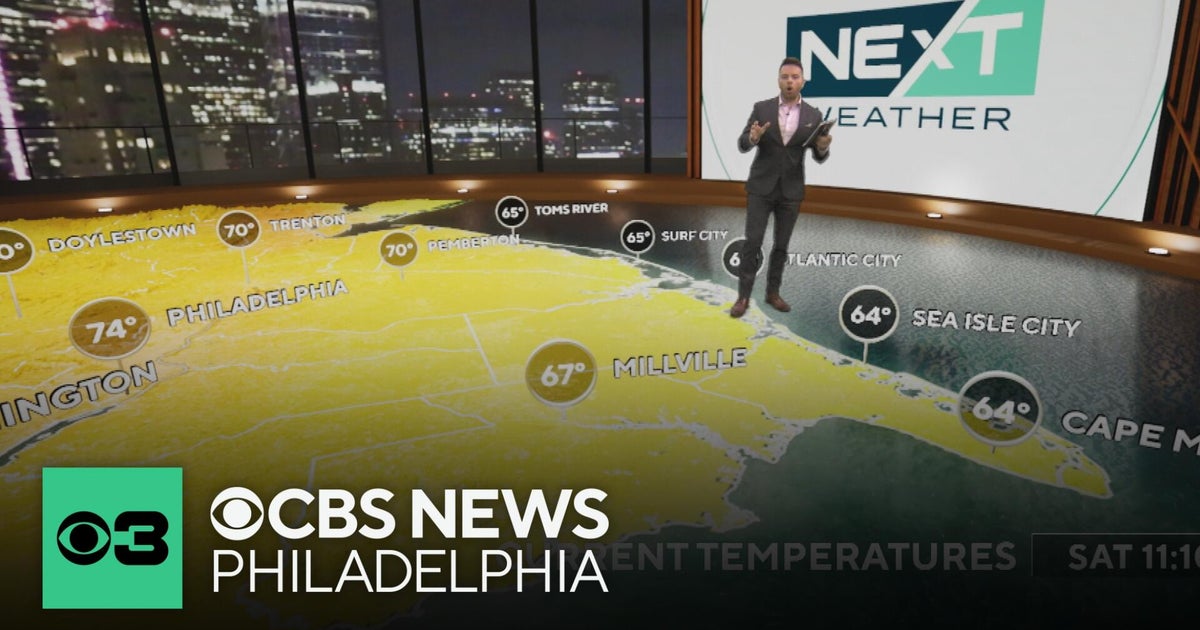 Mostly sunny Sunday ahead as heat wave approaches | NEXT Weather - CBS ...