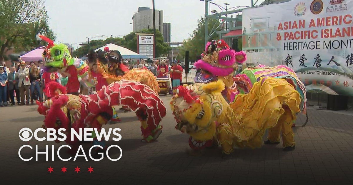 Chicago's Chinatown celebrates Asian American and Pacific Islander Heritage Month