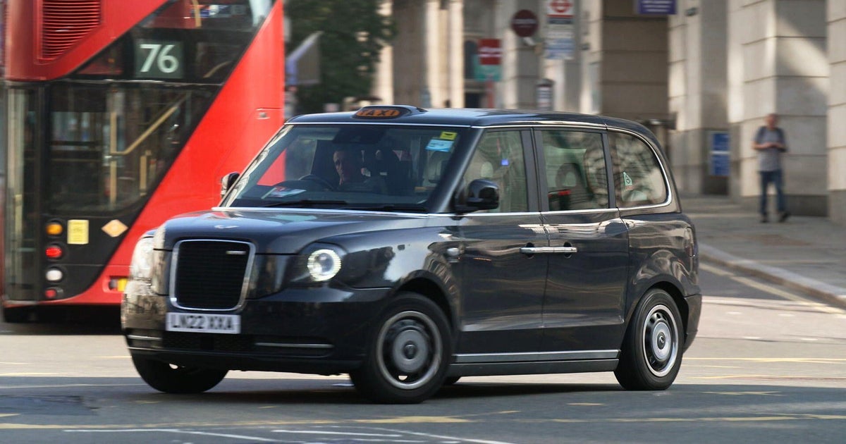 Robotaxis pose a threat to London's iconic black cabs