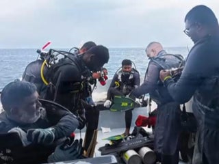 Divers killed in Maldives cave may have taken wrong tunnel, recovery firm  CEO says: "No way out" - CBS News