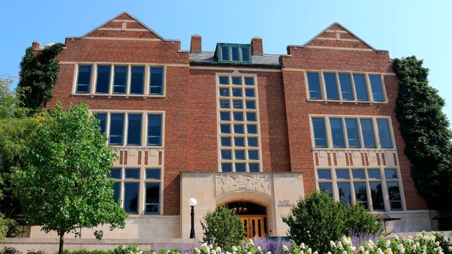 Michigan State University student union building 
