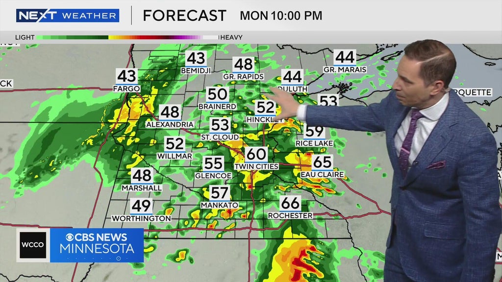 NEXT Weather: 6 p.m. report for Minnesota on May 18, 2026