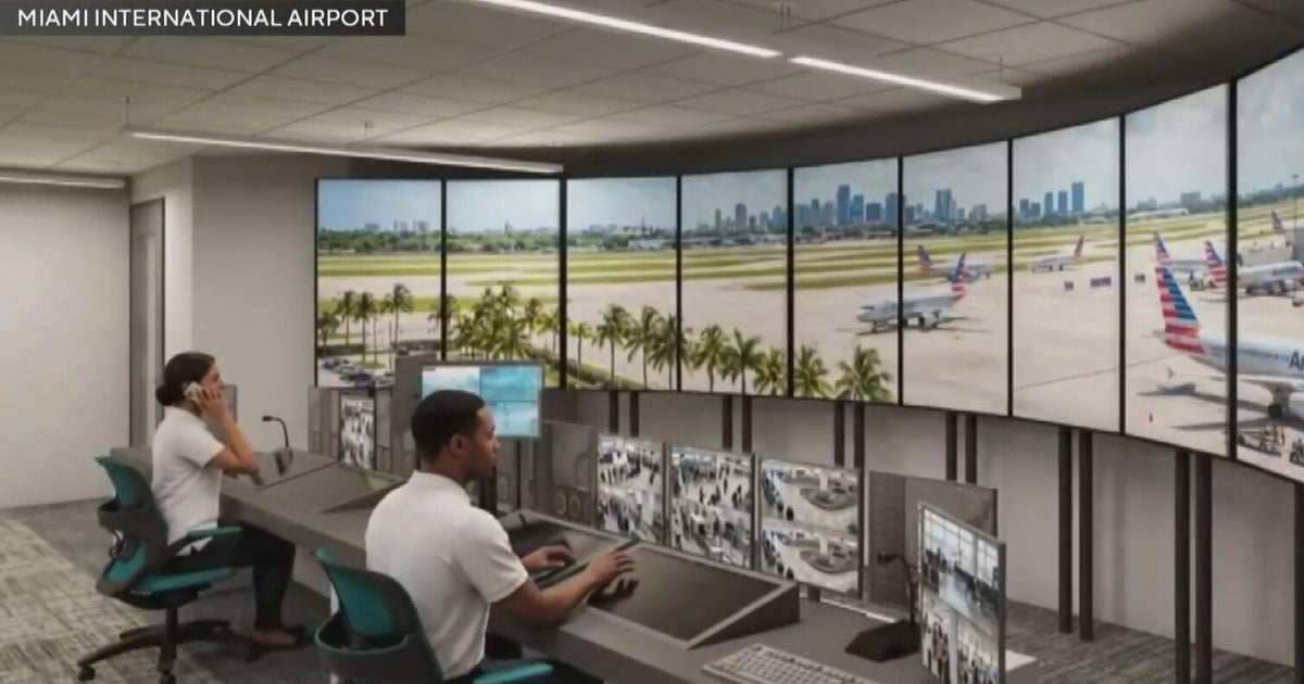 MIA's new Airport Operations Center to be used to enhance security ...