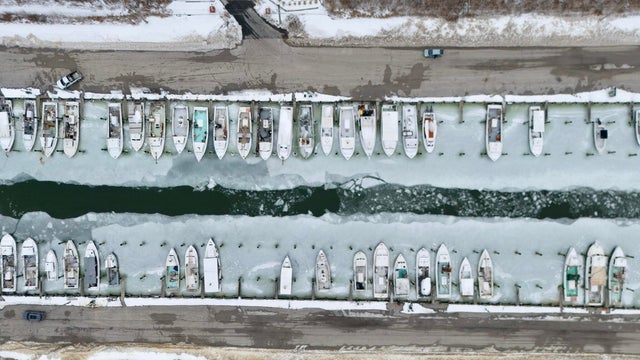Icy Waterways in Maryland Impact Oyster Harvesting Season 