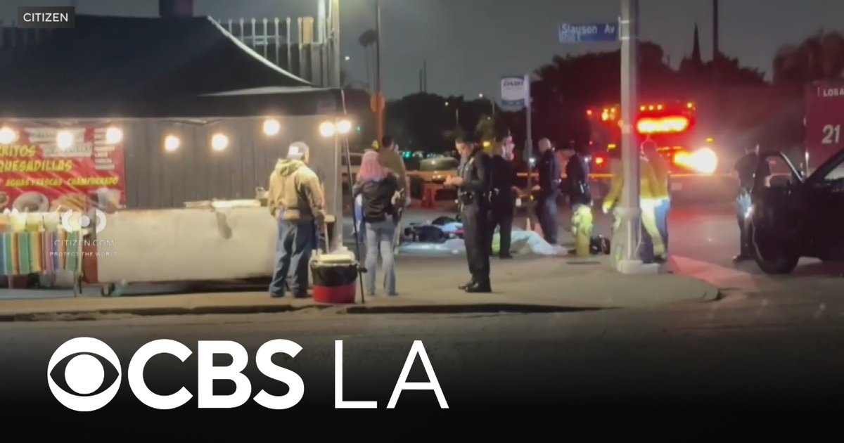 Man fatally shot after argument near South Los Angeles food stand ...