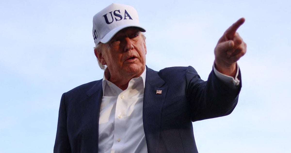 Americans largely disapprove of Trump’s handling of the economy, CBS News poll finds