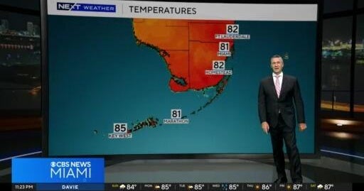 Showers return to South Florida: NEXT Weather tracks overnight rain and ...