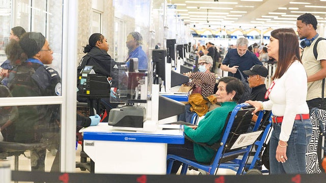 Trump Says He'll Send ICE Agents To Airports If DHS Remains Unfunded 