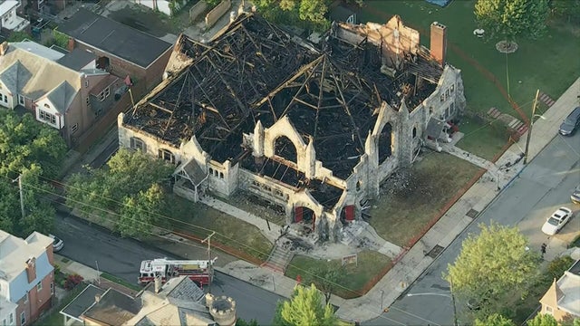 Historic Mother African Union Church destroyed in fire 
