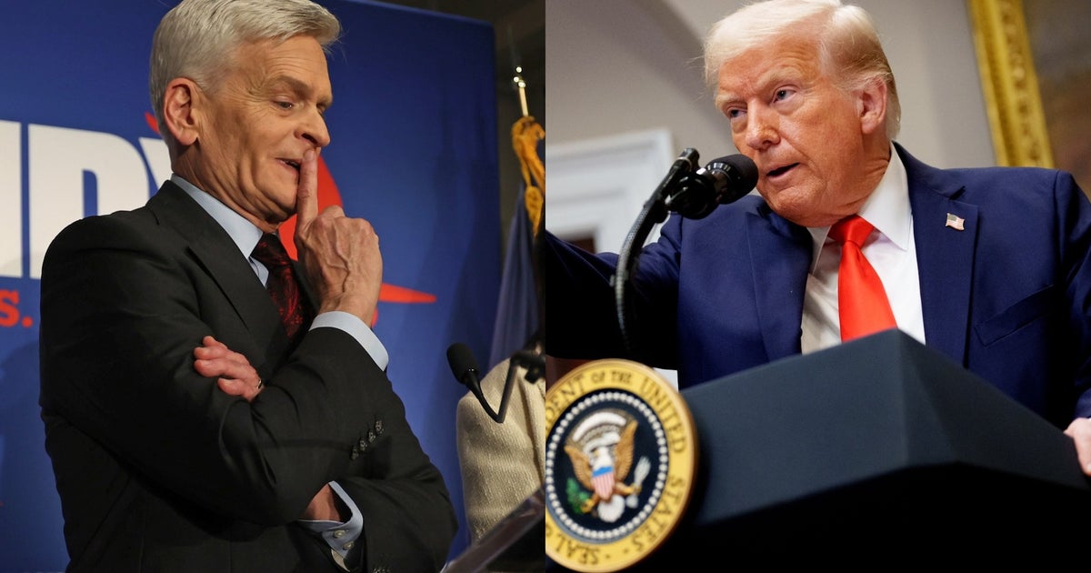 Sen. Bill Cassidy, who voted to convict Trump over Jan. 6 riots, loses Republican primary