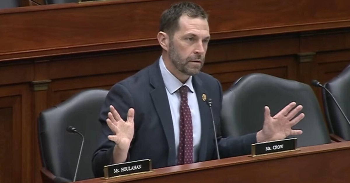 Tense exchange between Rep. Crow and CENTCOM commander over Iran, rules on quarter for enemies