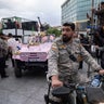 The Wedding Of Self-Sacrificing Couples In Iran 
