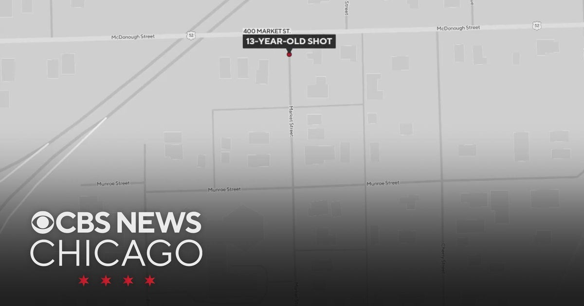 13-year-old boy shot, critically wounded in Joliet - CBS Chicago