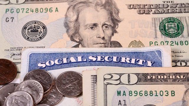 US currency and Social Security card 
