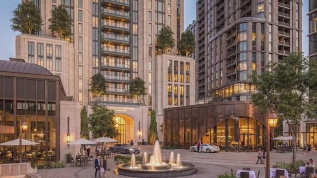 proposed Preston Hollow redevelopment 