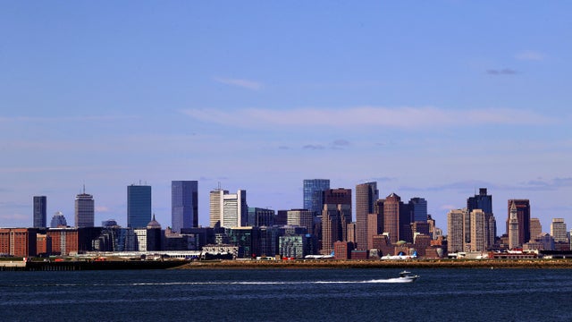 Boston Cityscape 