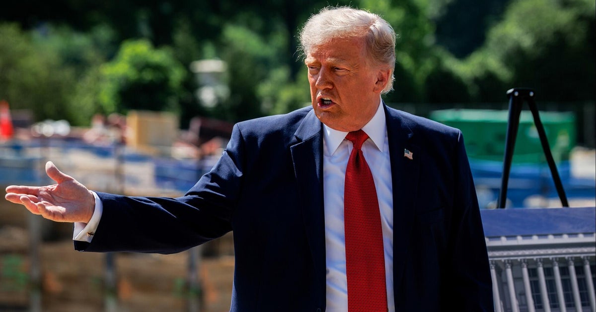 Trump says he was “an hour away” from striking Iran