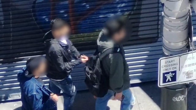 San Francisco Chinatown pickpockets 