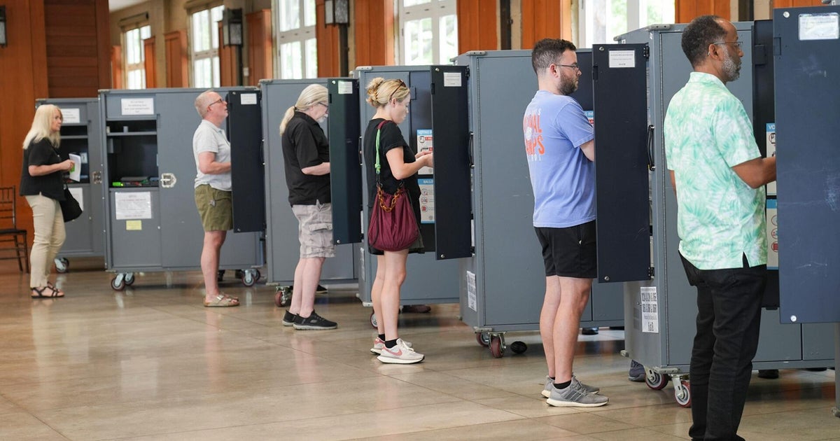 Georgia holding closely-watched primaries for Senate and governor