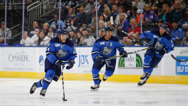 ECHL: APR 20 Kelly Cup Playoffs - Florida Everblades at Jacksonville Icemen 