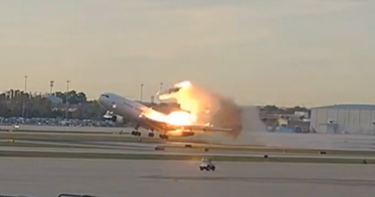 New video shows fiery moments engine separated from UPS plane in deadly crash