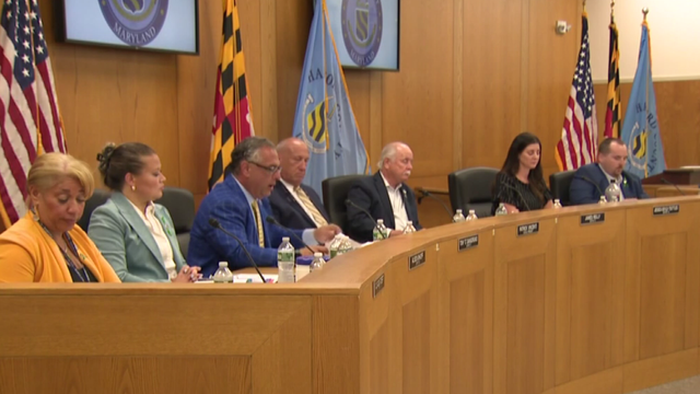 Harford County Council Meeting Data Center Legislation 