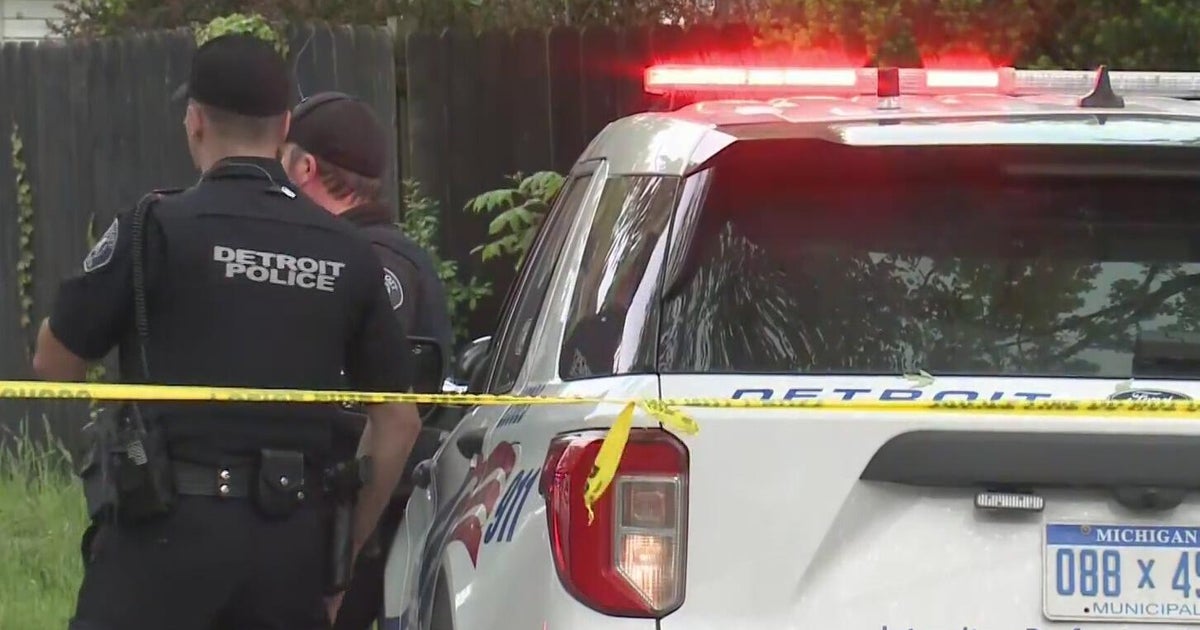 Man, woman killed in double shooting on Detroit's east side - CBS Detroit