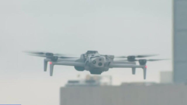 Dallas police drone 