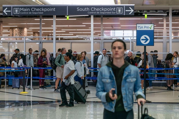 Travelers At HartsfieldJackson Atlanta International Airport Ahead Of Memorial Day Weekend