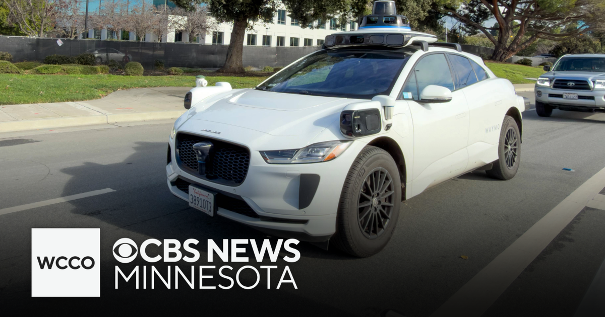 What does the future of Waymo look like in the Twin Cities? - CBS Minnesota