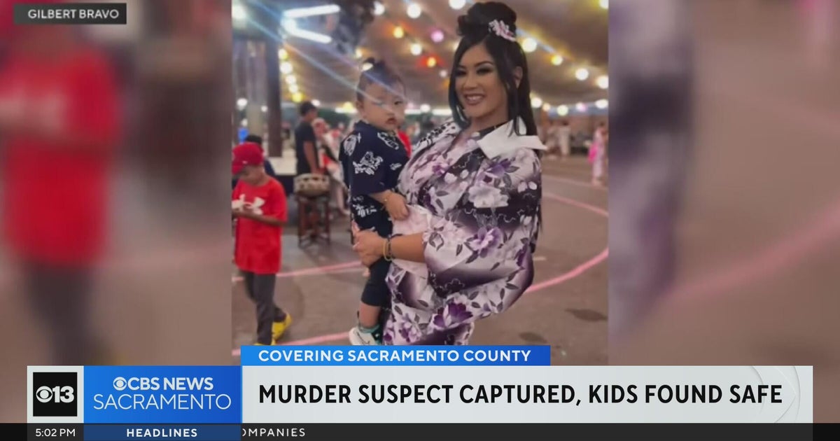 Man suspected of killing Sacramento woman, taking children arrested in Mexico